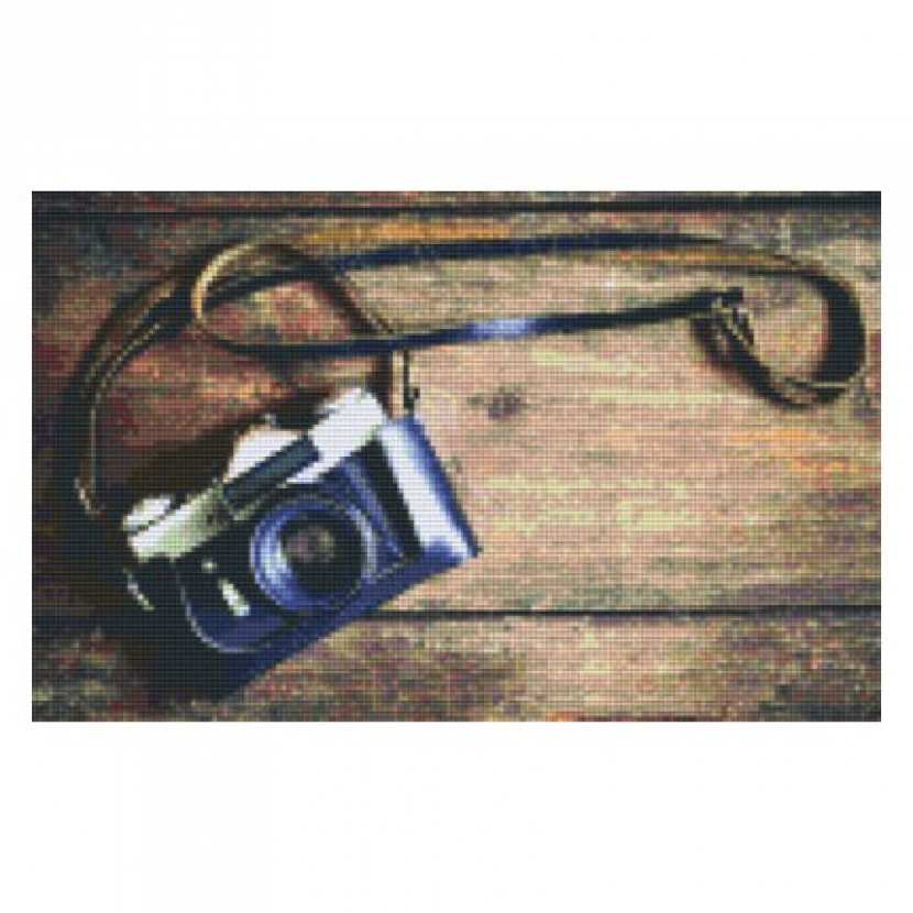 Appareil Photo Ancien à Plaques Vario – Collection Photographie Vintage